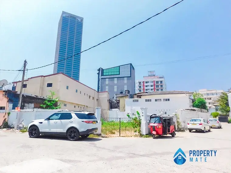 Land for sale in Colombo 05 Havelock Town