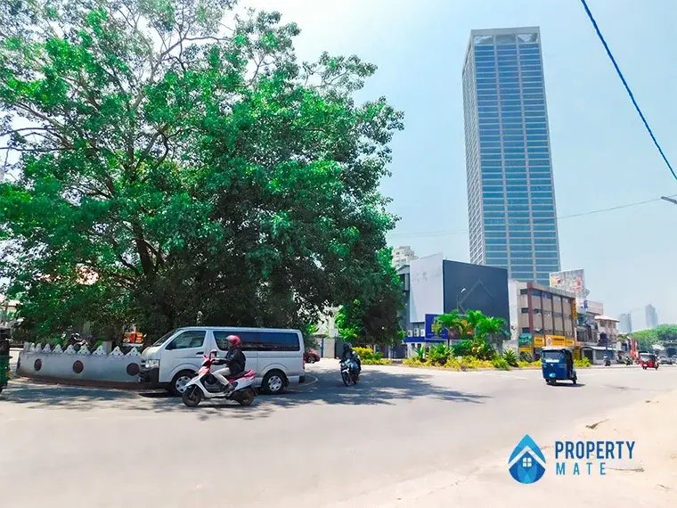 Land for sale in Colombo 05 Havelock Town