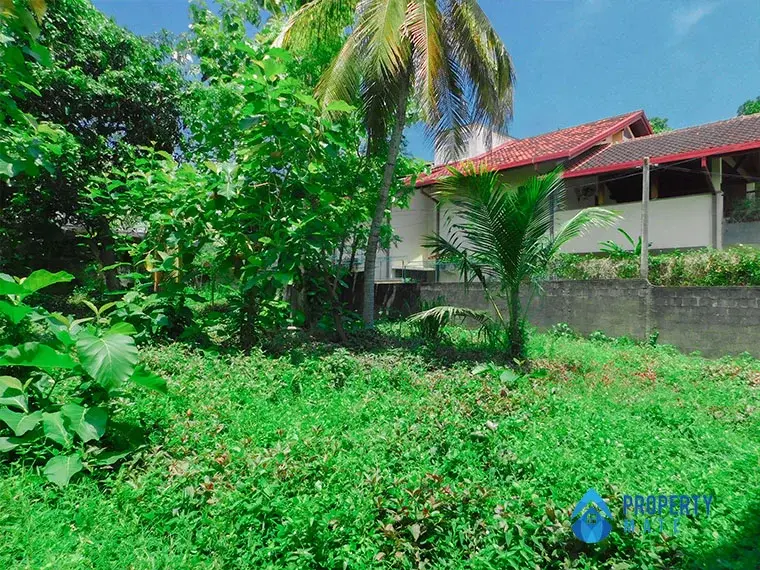 Land for sale in Raththanapitiya Boralesgamuwa