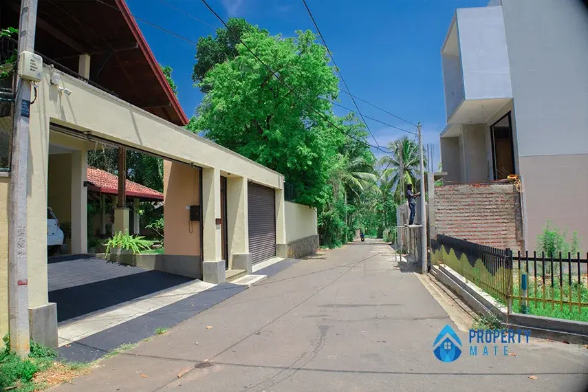 Land for sale in Raththanapitiya Boralesgamuwa