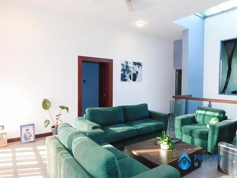 Two story luxury house for sale in Wellampitiya