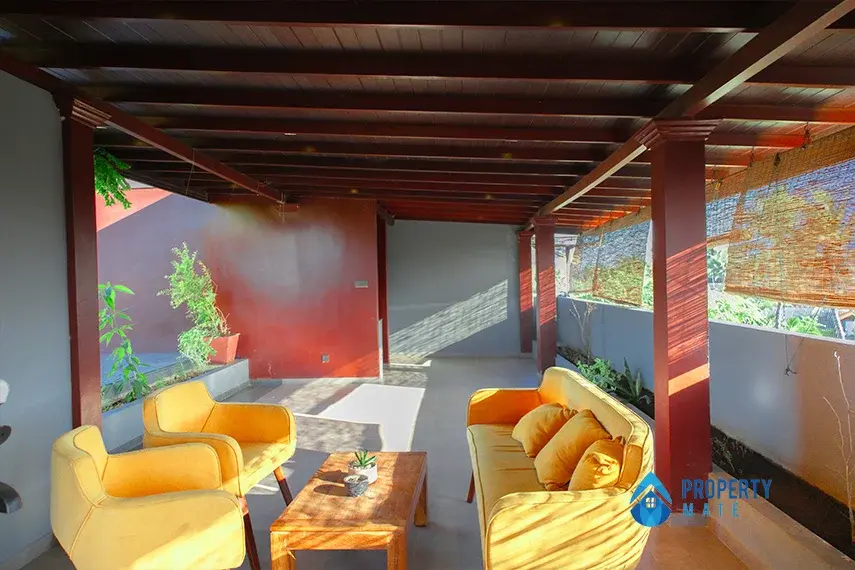 Two story luxury house for sale in Wellampitiya