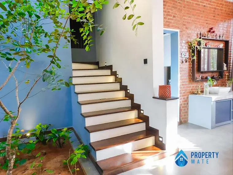 Two story luxury house for sale in Wellampitiya