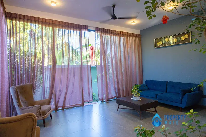 Two story luxury house for sale in Wellampitiya