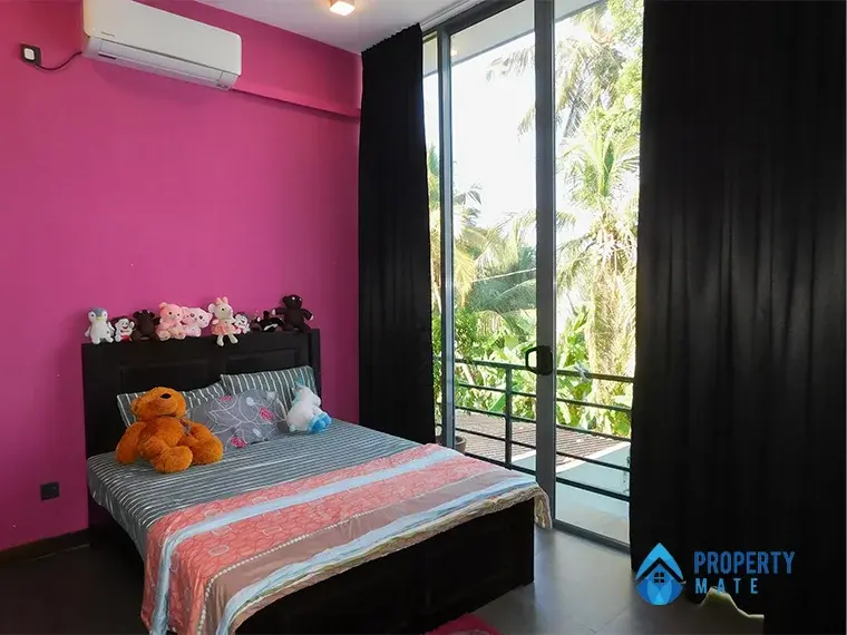 Two story luxury house for sale in Wellampitiya